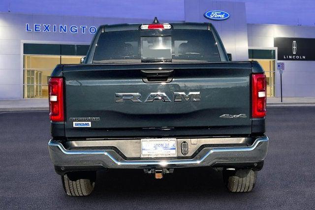 2025 Ram 1500 Big Horn Crew Cab 4x4 5'7" Box