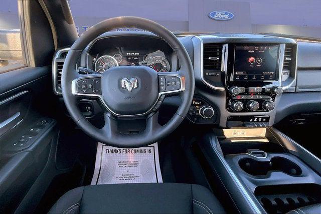 2025 Ram 1500 Big Horn Crew Cab 4x4 5'7" Box