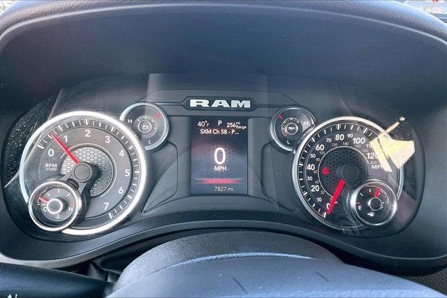 2025 Ram 1500 Big Horn Crew Cab 4x4 5'7" Box