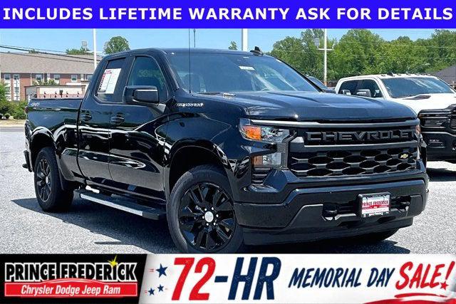 2025 Chevrolet Silverado 1500 4WD Double Cab Standard Bed Custom for sale in Prince Frederick, MD