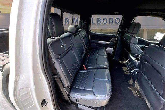 2025 Ford F-150 Platinum