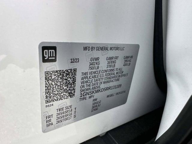 2024 Chevrolet Tahoe 4WD LS