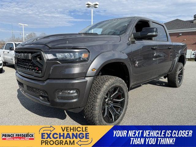 2026 Ram 1500 Big Horn Crew Cab 4x4 5'7" Box