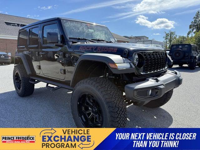 2025 Jeep Wrangler 4-Door Willys 4x4 for sale in Prince Frederick, MD