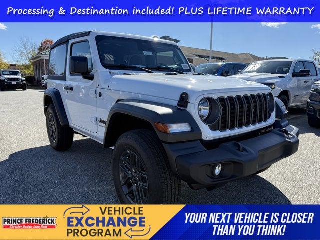 2026 Jeep Wrangler 2-Door Sport S 4x4 for sale in Prince Frederick, MD