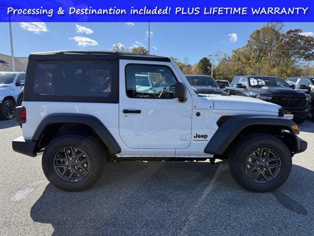 2026 Jeep Wrangler 2-Door Sport S 4x4