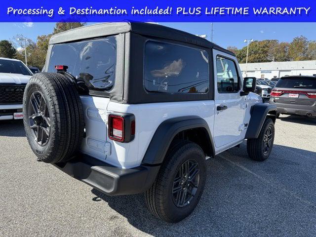 2026 Jeep Wrangler 2-Door Sport S 4x4