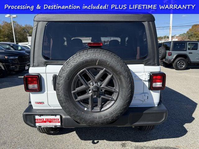 2026 Jeep Wrangler 2-Door Sport S 4x4