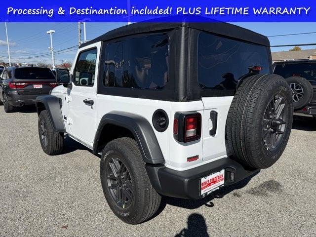 2026 Jeep Wrangler 2-Door Sport S 4x4