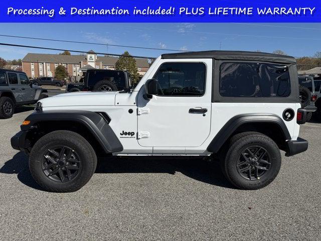 2026 Jeep Wrangler 2-Door Sport S 4x4