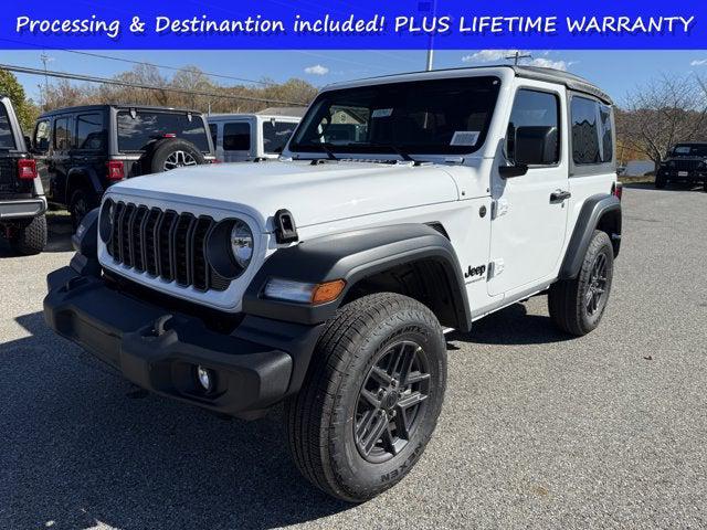 2026 Jeep Wrangler 2-Door Sport S 4x4