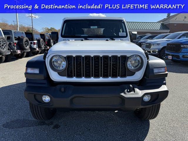 2026 Jeep Wrangler 2-Door Sport S 4x4