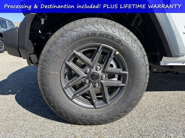 2026 Jeep Wrangler 2-Door Sport S 4x4