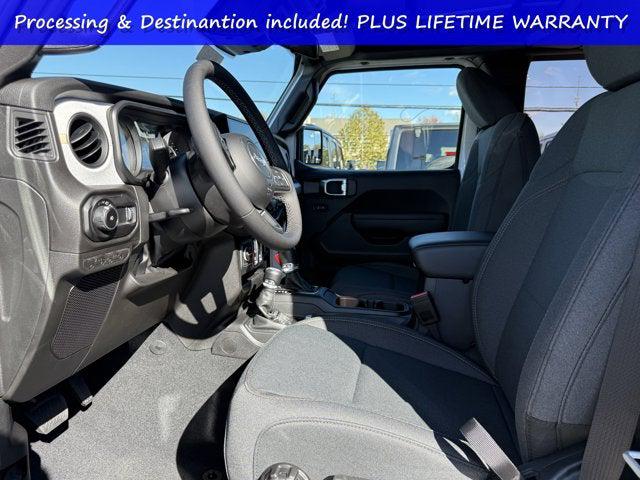 2026 Jeep Wrangler 2-Door Sport S 4x4