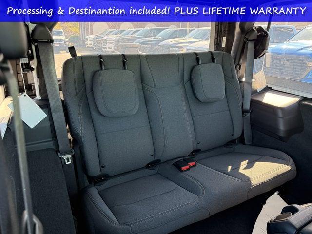 2026 Jeep Wrangler 2-Door Sport S 4x4