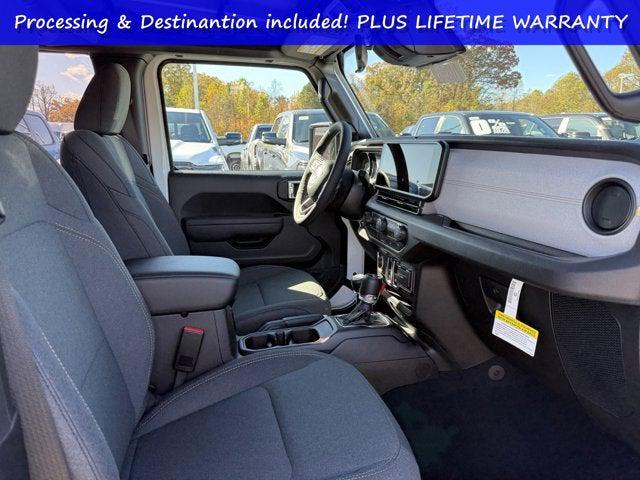 2026 Jeep Wrangler 2-Door Sport S 4x4