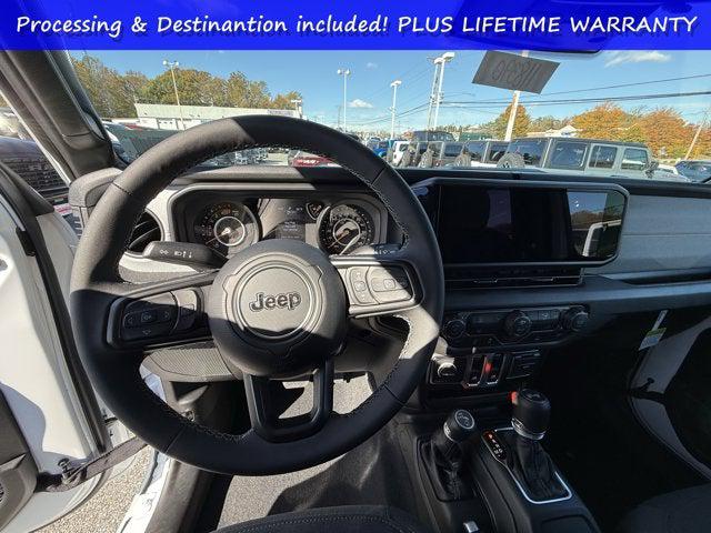 2026 Jeep Wrangler 2-Door Sport S 4x4