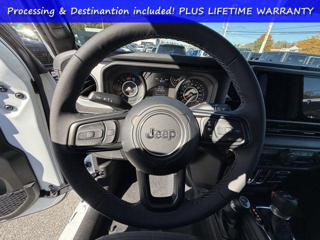 2026 Jeep Wrangler 2-Door Sport S 4x4