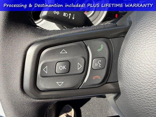 2026 Jeep Wrangler 2-Door Sport S 4x4
