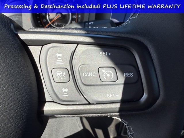 2026 Jeep Wrangler 2-Door Sport S 4x4