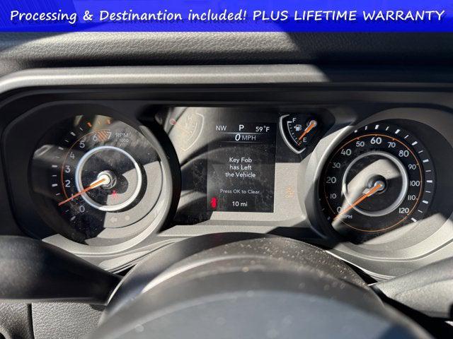 2026 Jeep Wrangler 2-Door Sport S 4x4