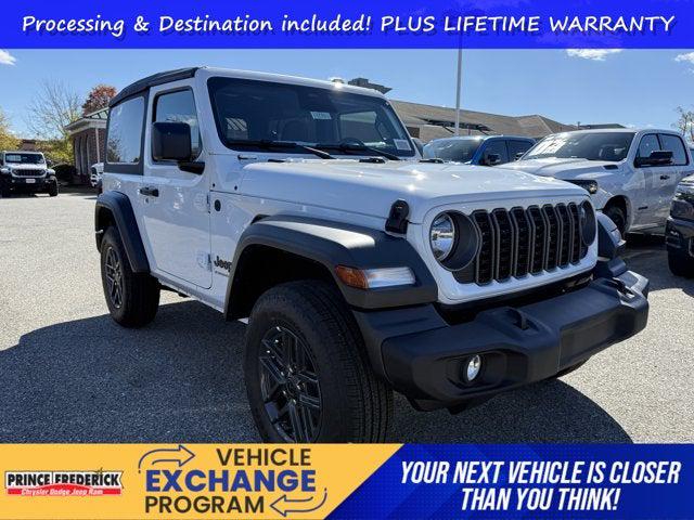 2026 Jeep Wrangler 2-Door Sport S 4x4 for sale in Prince Frederick, MD
