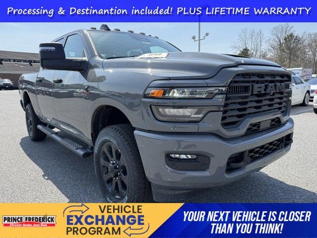 2026 Ram 2500 Black Express Crew Cab 4x4 6'4" Box for sale in Prince Frederick, MD