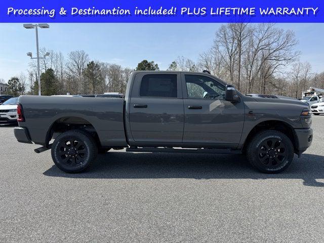 2026 Ram 2500 Black Express Crew Cab 4x4 6'4" Box