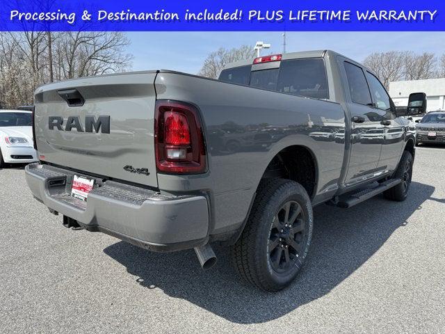 2026 Ram 2500 Black Express Crew Cab 4x4 6'4" Box