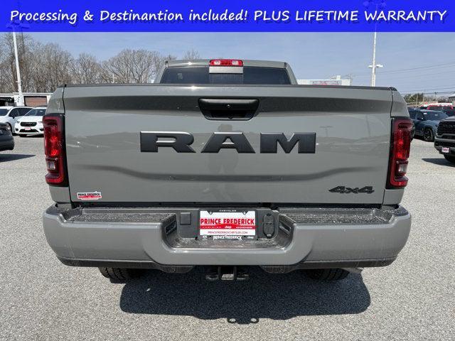 2026 Ram 2500 Black Express Crew Cab 4x4 6'4" Box