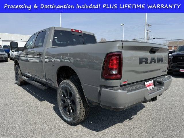 2026 Ram 2500 Black Express Crew Cab 4x4 6'4" Box
