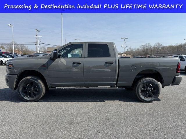 2026 Ram 2500 Black Express Crew Cab 4x4 6'4" Box