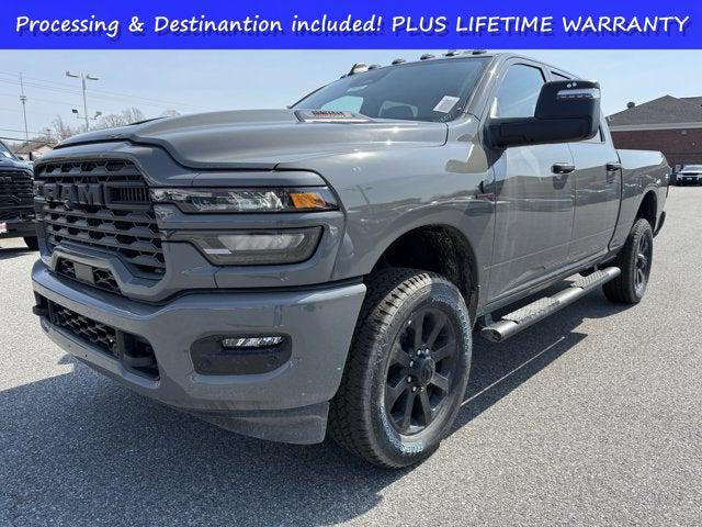 2026 Ram 2500 Black Express Crew Cab 4x4 6'4" Box