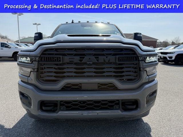 2026 Ram 2500 Black Express Crew Cab 4x4 6'4" Box