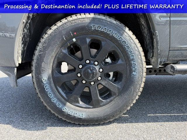 2026 Ram 2500 Black Express Crew Cab 4x4 6'4" Box