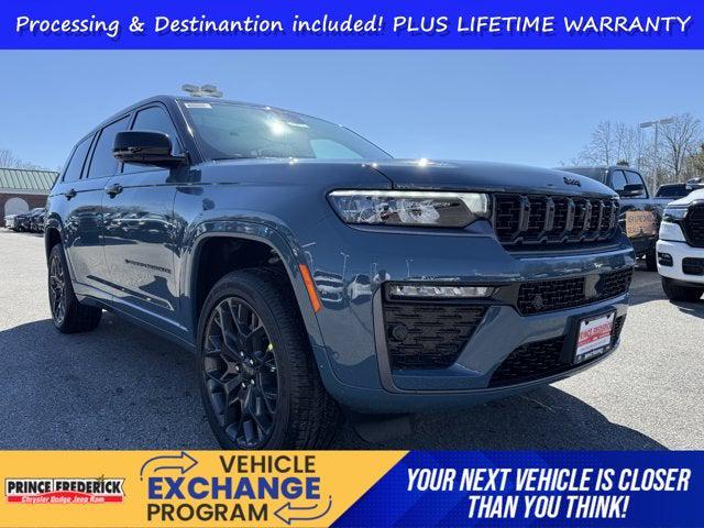 2026 Jeep Grand Cherokee Summit 4x4 for sale in Prince Frederick, MD
