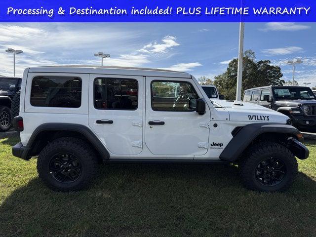 2026 Jeep Wrangler 4-Door Willys 4x4