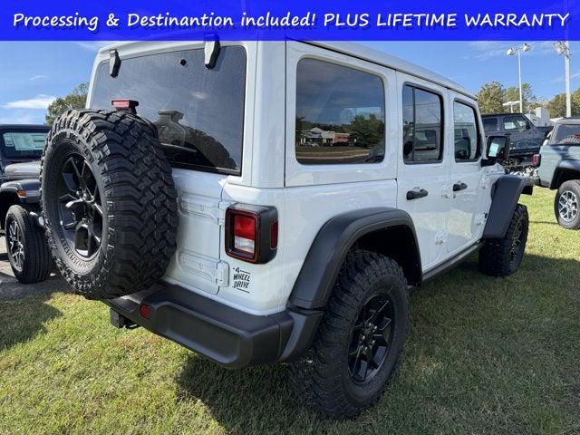 2026 Jeep Wrangler 4-Door Willys 4x4