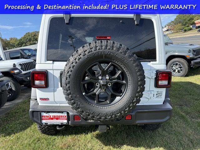2026 Jeep Wrangler 4-Door Willys 4x4