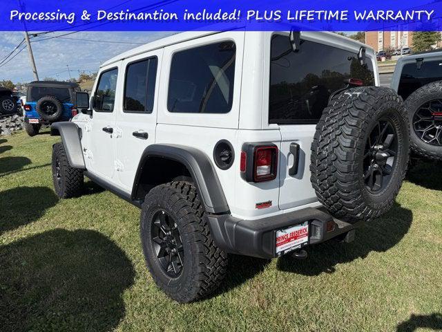 2026 Jeep Wrangler 4-Door Willys 4x4