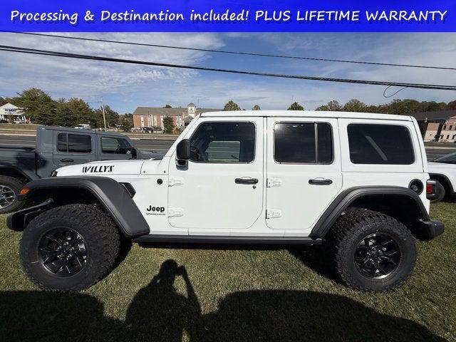 2026 Jeep Wrangler 4-Door Willys 4x4