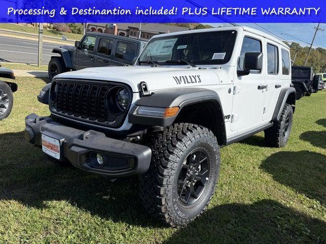 2026 Jeep Wrangler 4-Door Willys 4x4