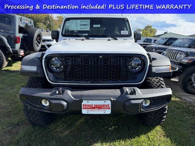2026 Jeep Wrangler 4-Door Willys 4x4