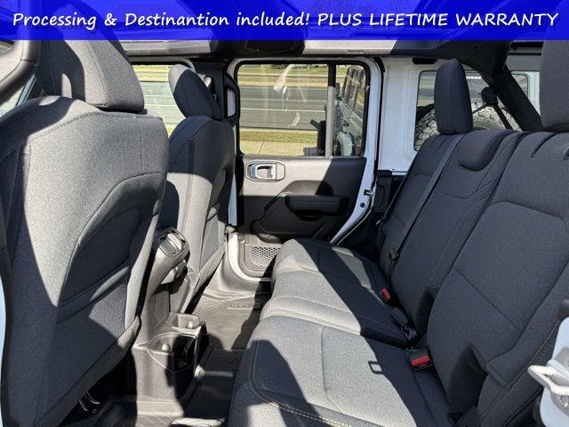 2026 Jeep Wrangler 4-Door Willys 4x4