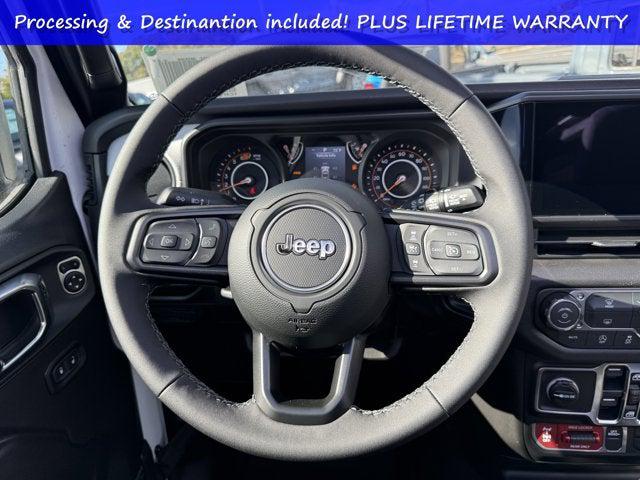 2026 Jeep Wrangler 4-Door Willys 4x4
