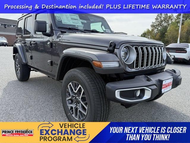 2026 Jeep Wrangler 4-Door Sahara 4x4 for sale in Prince Frederick, MD