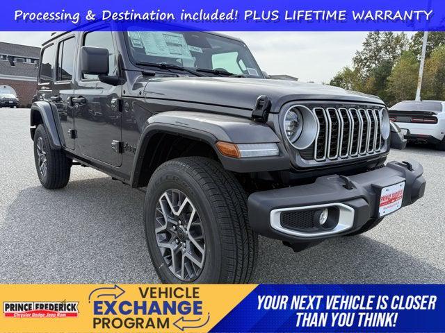 2026 Jeep Wrangler 4-Door Sahara 4x4 for sale in Prince Frederick, MD