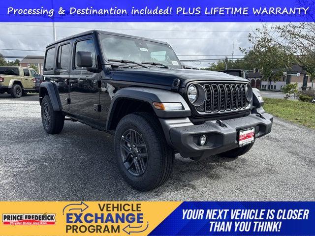 2025 Jeep Wrangler 4-Door Summit 4x4 for sale in Prince Frederick, MD