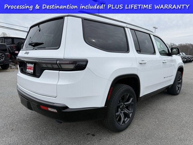 2026 Jeep Grand Wagoneer Limited Altitude 4x4