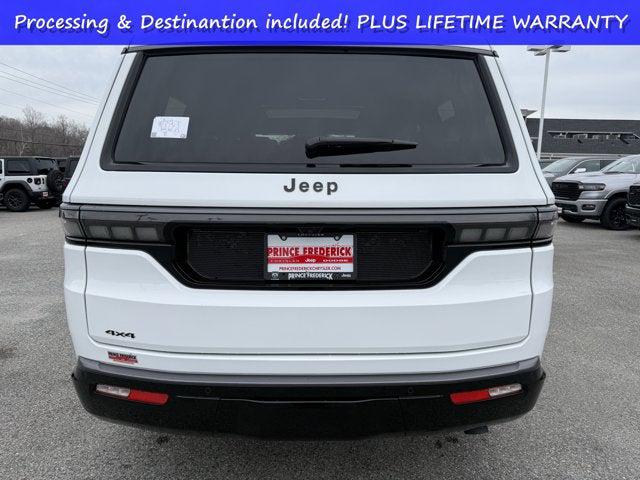 2026 Jeep Grand Wagoneer Limited Altitude 4x4